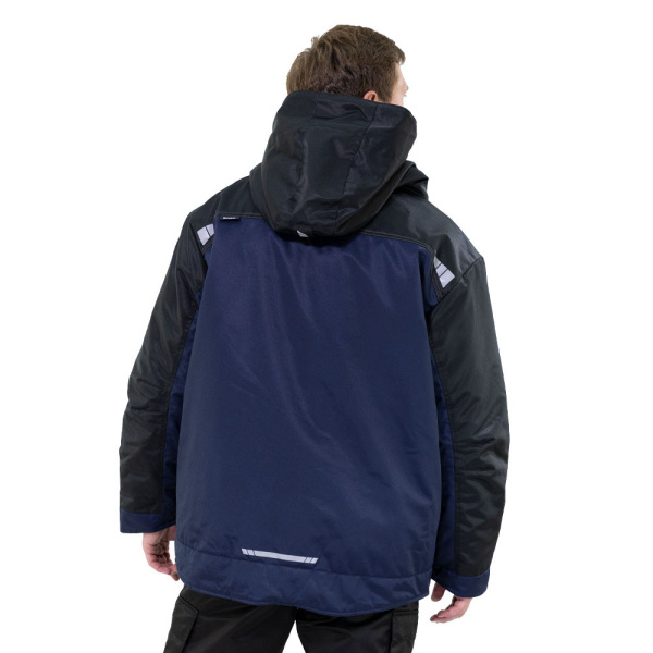 Куртка Brodeks KW 206 зимняя (синий/черный)