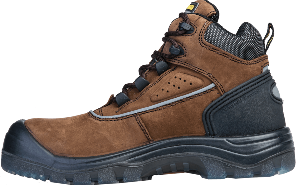 Ботинки "Geos" МБС,КЩС(пол. подн., кевлар ст.)