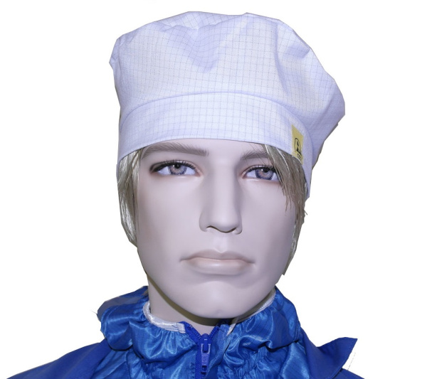 Берет ШП.К6 антистатическая (белый)