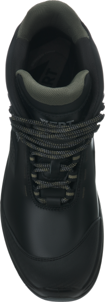 Ботинки VERT ПУ/ТПУ кожаные с КП и КС (черный)