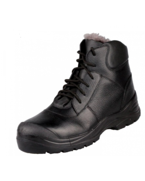 Ботинки КАРБОГЕЛ 1 Ш-IV-КпПЭКЩ ПУ-Резина шерстяной мех с КП