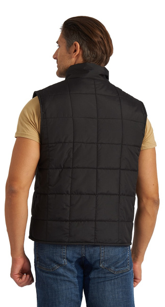 Жилет КОМФОРТ зимний (черный)