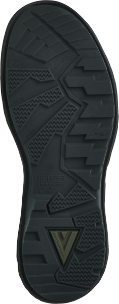 Ботинки VERT ПУ/ТПУ кожаные с КП и КС (черный)