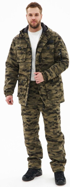 Костюм СУМРАК-ВЕСНА/ОСЕНЬ демисезонный с БР (кмф)