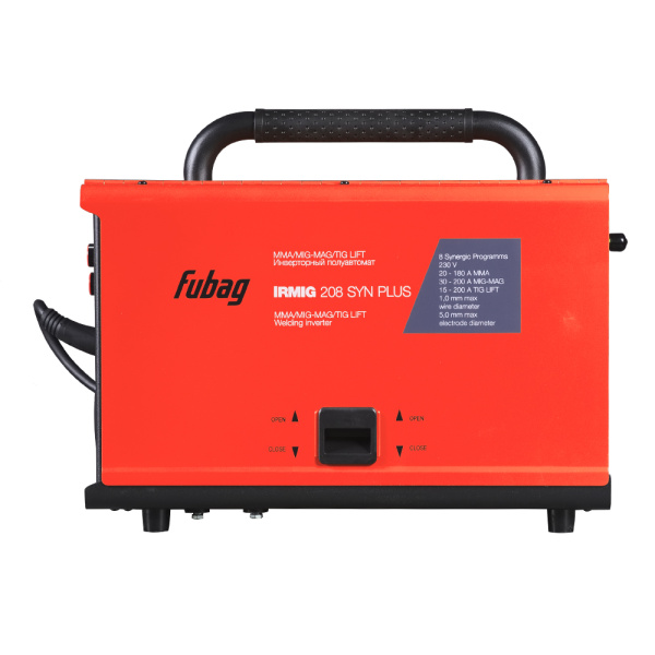 Сварочный полуавтомат FUBAG IRMIG 208 SYN PLUS c горелкой FB 250 3m