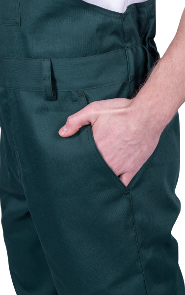 Полукомбинезон СТРОНГ (т.зеленый)