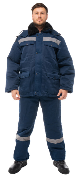 Костюм МАСТЕР зимний грета с ПК (т.синий)