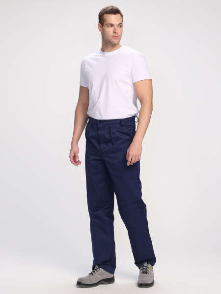 Брюки для ИТР (т.синий)