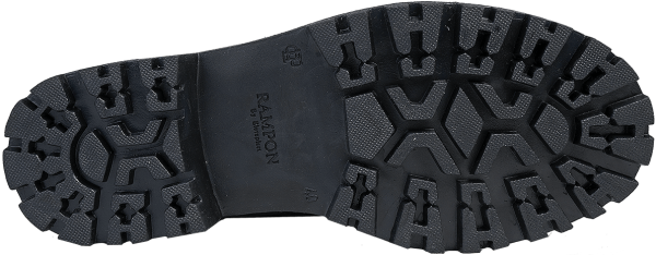 Ботинки СТРАЖНИК высокий берец нат. мех