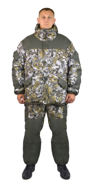 Костюм ГОРКА-ТАКТИК зимний с БР (хаки)