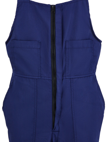 Костюм ЭНЕРГИЯ АРАМИД ЛАЙТ АЛ-2Л 15,1 кал/кв.см с ПК (т.синий/красный)