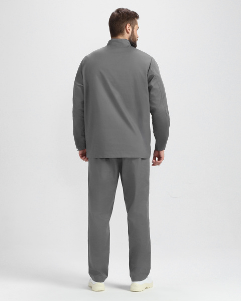 Костюм ХАССП-СТАНДАРТ NEW с БР (серый)