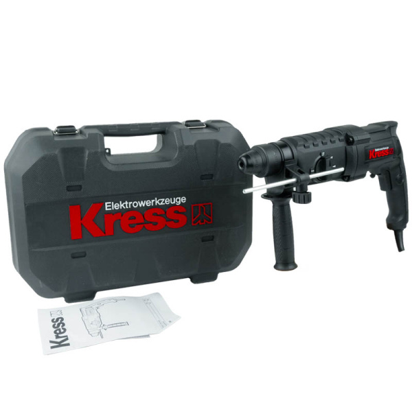 Перфоратор KRESS KU320 SDS PLUS 850Вт 3Дж