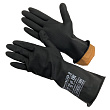 Перчатки резиновые GWARD ACID 2 КЩС тип 2+ (черный) (р. 10/XL)