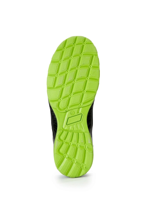 Полуботинки ТРЕЙСЕР-НЕОН ПУ-ПУ с КП (черный/неоновый)