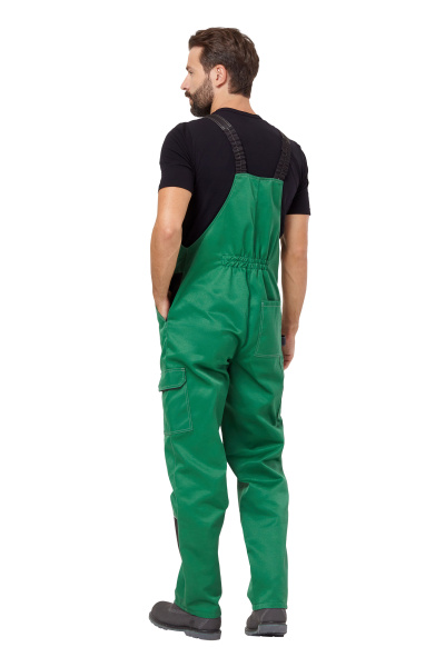 Костюм СТРАЙК 2 с ПК (зеленый/черный)