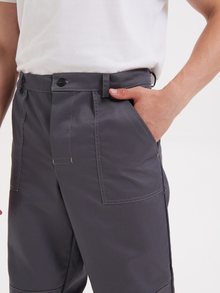 Костюм КОРПУС с БР (т.серый/черный/св.серый)