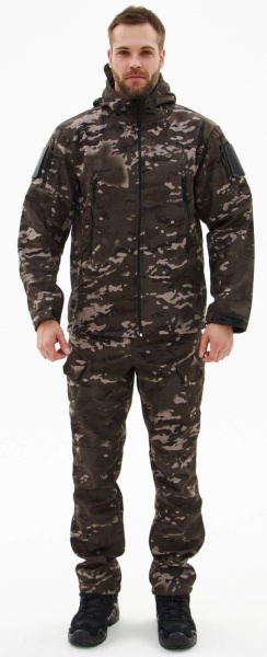 Костюм ВЕПРЬ демисезонный с БР (камуфляж)