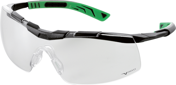 Очки UNIVET™ 5Х6, прозрачные, покрытие Vanguard PLUS