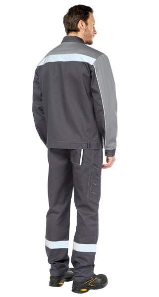 Костюм ОПТИМА с БР (серый)