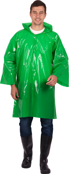 Плащ ДОЖДЕВИК ЛЮКС (зеленый)