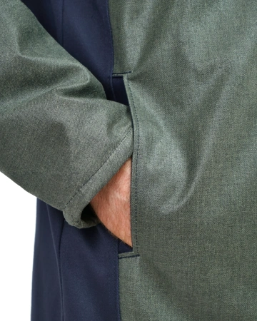 Костюм сварщика ОНИКС СОП 3 кл.защиты с силикон.накладками с БР (т.синий)