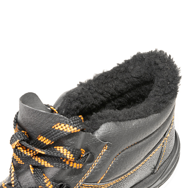 Ботинки ЛИДЕР 112/1М ПУ-ПУ иск.мех с МП