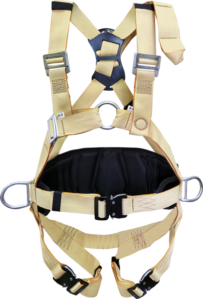 Страховочная привязь СП-04-01 (О) ФАСТ со спинным удлинителем, идентификационная книжка