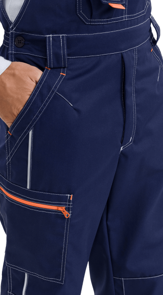 Полукомбинезон RONTA PL208 (т.синий)