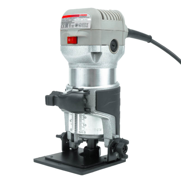 Фрезер кромочный CROWN CT11023S 710Вт раб.ход 20мм 33000об/мин
