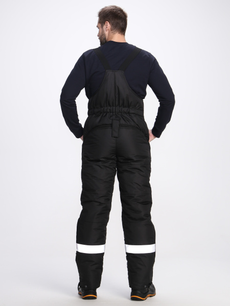 Костюм БЕРКУТ зимний с ПК (черный/красный)