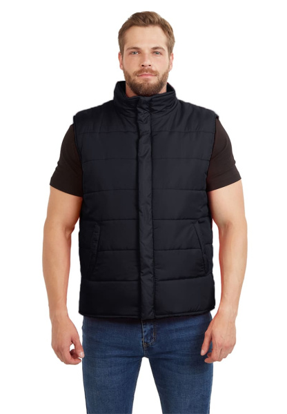 Жилет РАПИД зимний (черный)