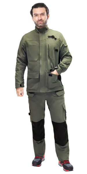 Костюм ТРИТОН с БР (хаки/черный)