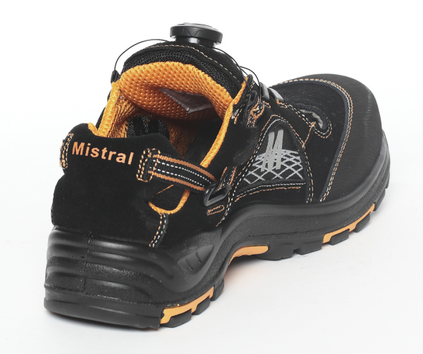 Полуботинки МИСТРАЛЬ УНИВЕРСАЛ PRB8-CKW ПУ-Нитрил с перфорацией с ПП и АС