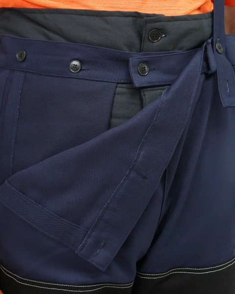 Костюм сварщика ОНИКС СОП 3 кл.защиты зимний с БР (черный)