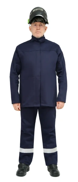 Костюм сварщика ОНИКС СОП 2 кл.защиты с БР (т.синий)