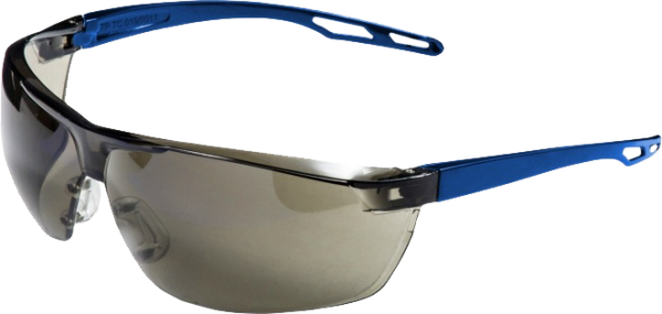 Очки РОСОМЗ™ О28 ПОБЕДИТ StrongGlass 12855-5 PC KN (серый)