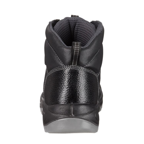 Ботинки КОРВЕТ-2 ПРО ПУ/ТПУ с МП (черный/серый)