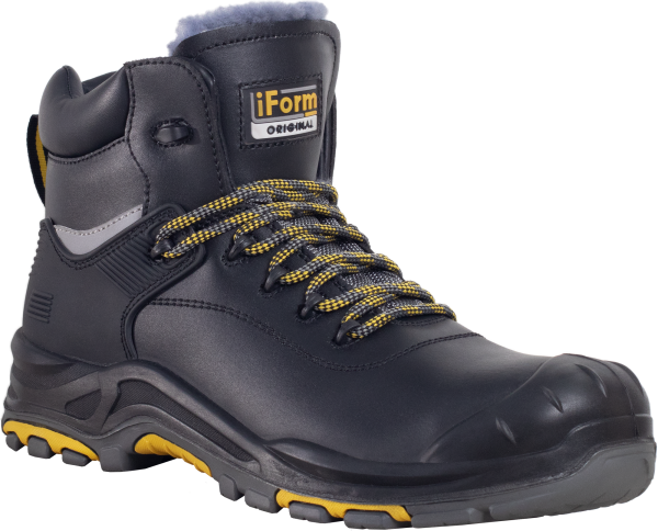 Ботинки iForm® ORIGINAL (ОРИДЖИНАЛ) ПУ/нитрил шерст. мех с КП и КС