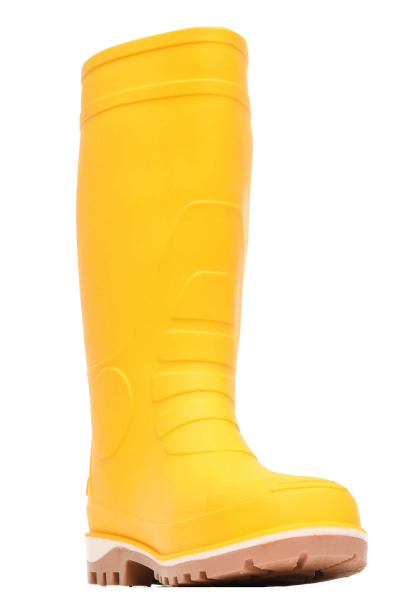Сапоги SPECI.ALL WORKER 189/3-00 ПВХ женские (желтый/белый/бежевый)