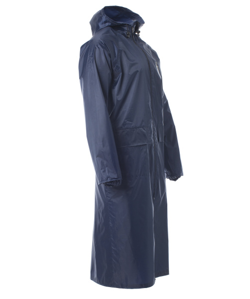 Плащ влагозащитный ТАЙФУН (т.синий)