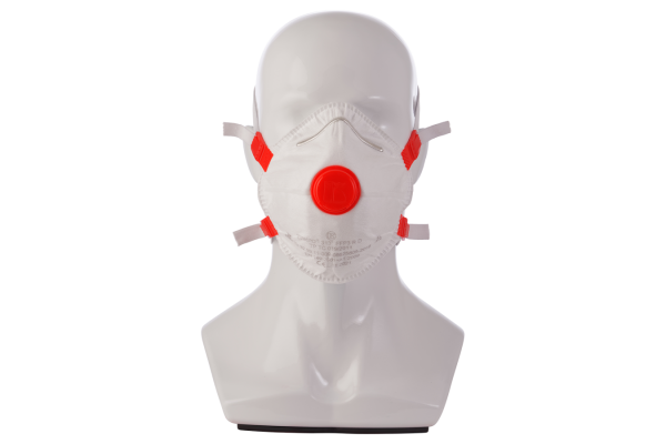 Респиратор СПИРО-313 чашеобразный FFP3 с клапаном выдоха