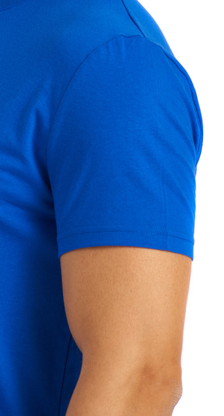 Футболка (васильковый)