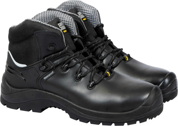 Ботинки Х430 ПУ/резина кожа с КП и КС (черный)