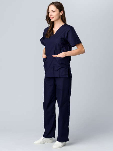 Костюм хирурга (т.синий)