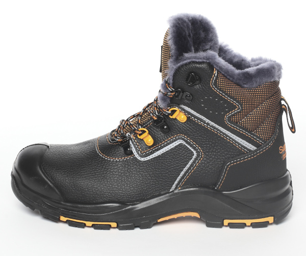 Ботинки PERFECT PROTECTION PRB4N-CKW ПУ-Нитрил нат.мех с ПП и АС