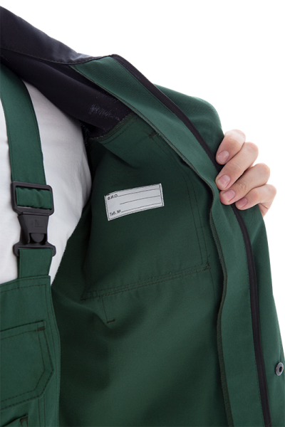 Костюм ТЕХНИК 2 с ПК (т.зеленый/черный)