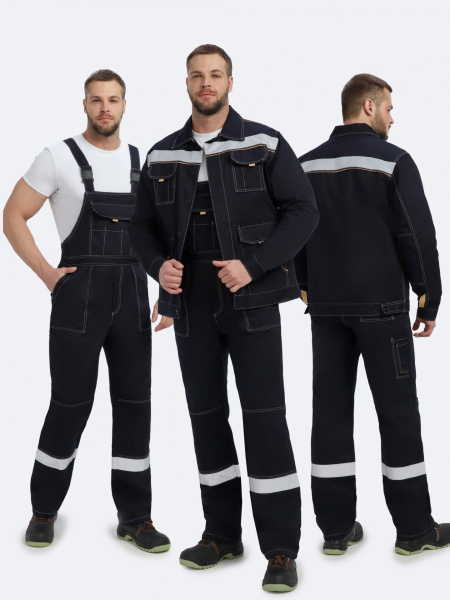 Костюм ТРОЯ IMP с ПК (т.синий/бежевый)