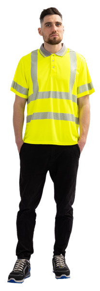 Рубашка ПОЛО СП-3 (желтый)