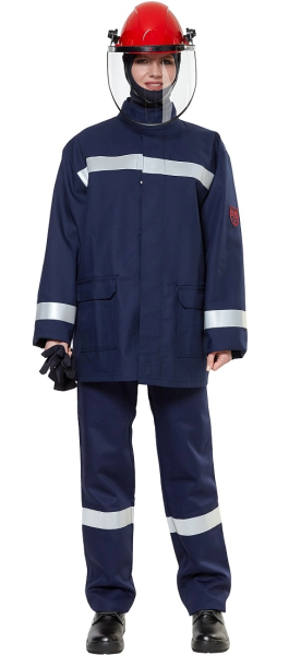 Костюм защитный от электродуги летний/демисезонный "СП04-ЛVII"